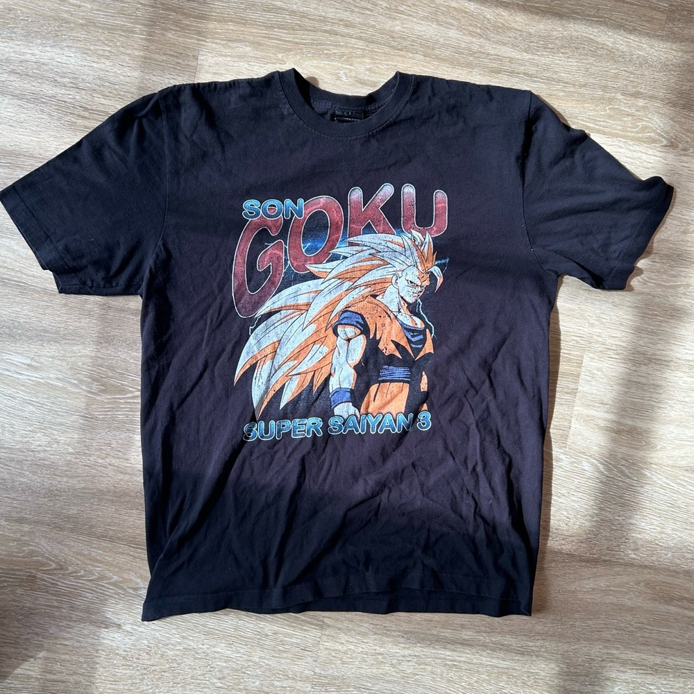 Black Dragon Ball Z T-Shirt
